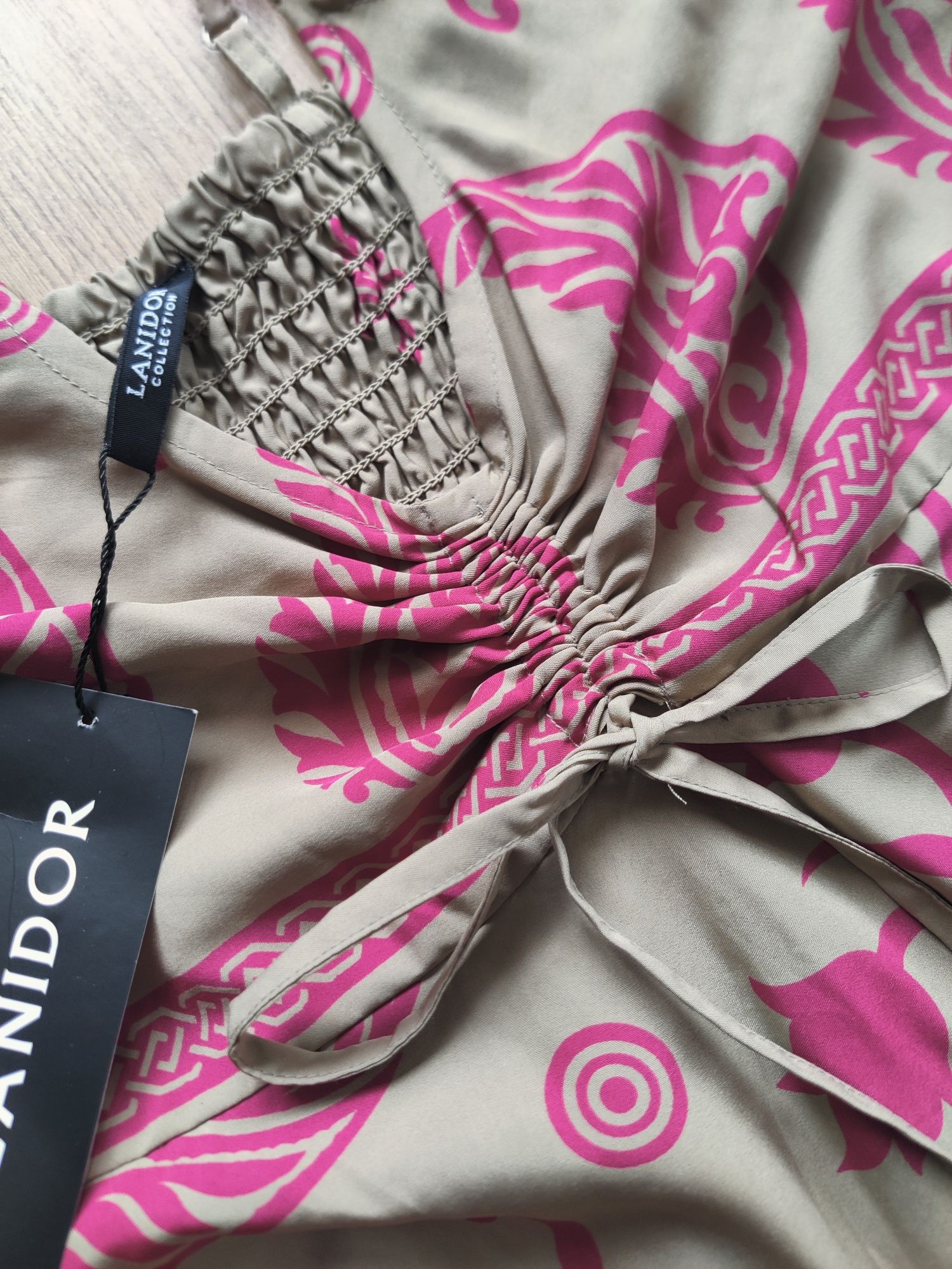 Vestido maxi de verão Lanidor