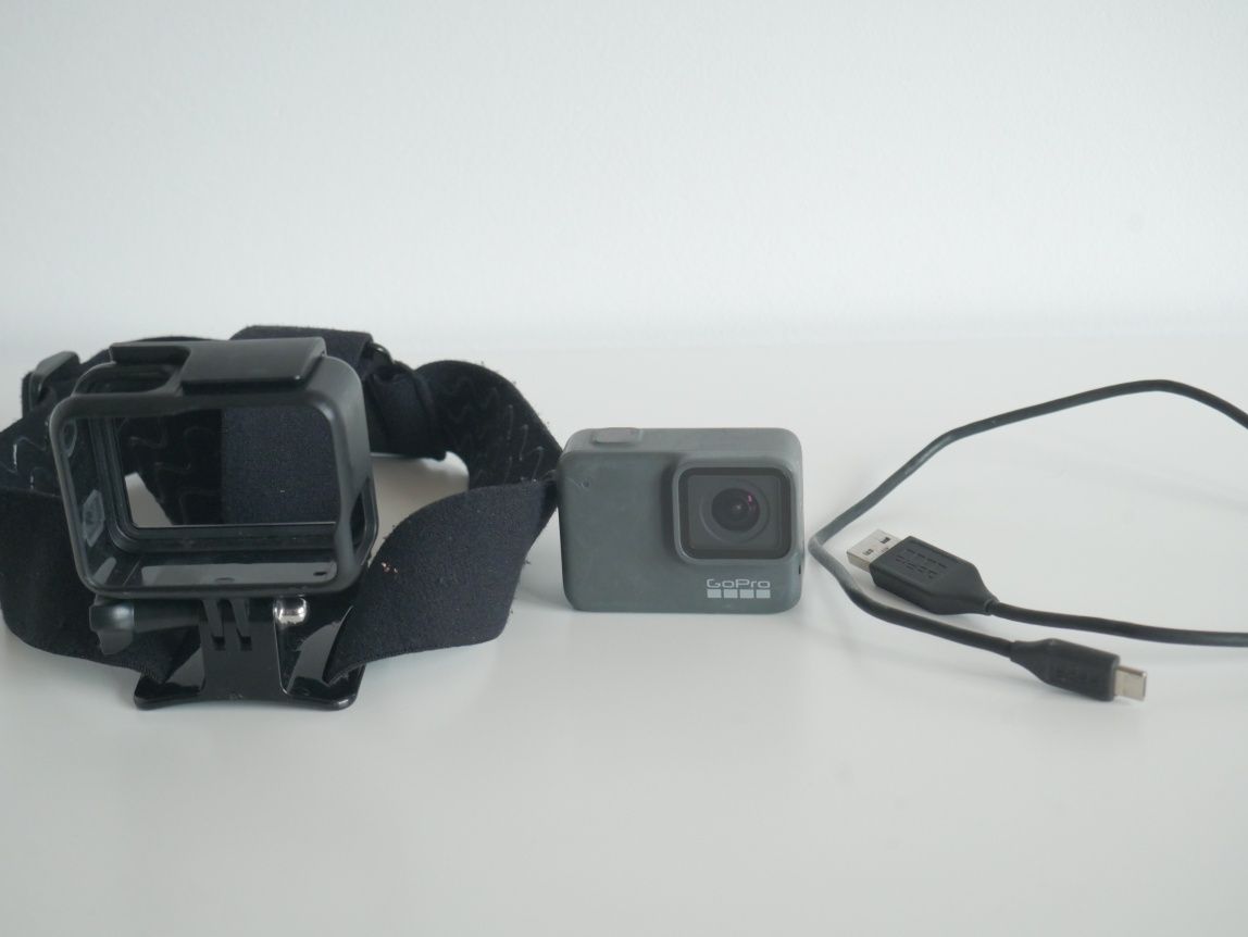 Go Pro HERO7 Silver + akcesoria