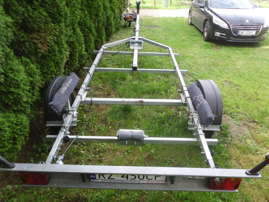 przyczepa podłodziowa