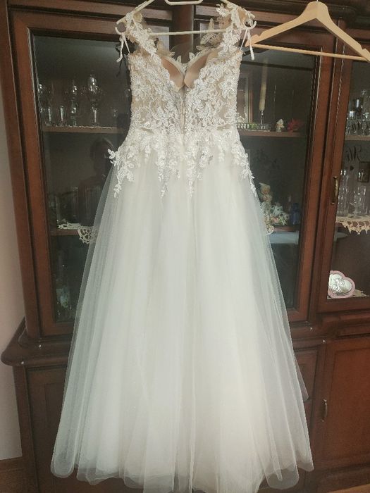 Suknia ślubna Ms Moda 36