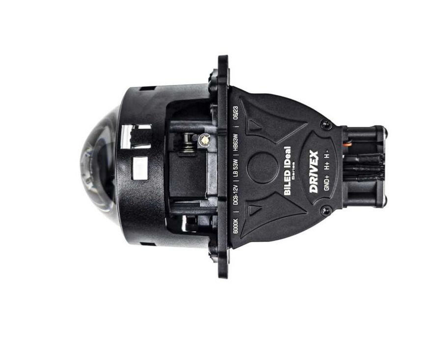 Светодиодные линзы DriveX BiLED iDeal 3.0" 53/63W 6000K