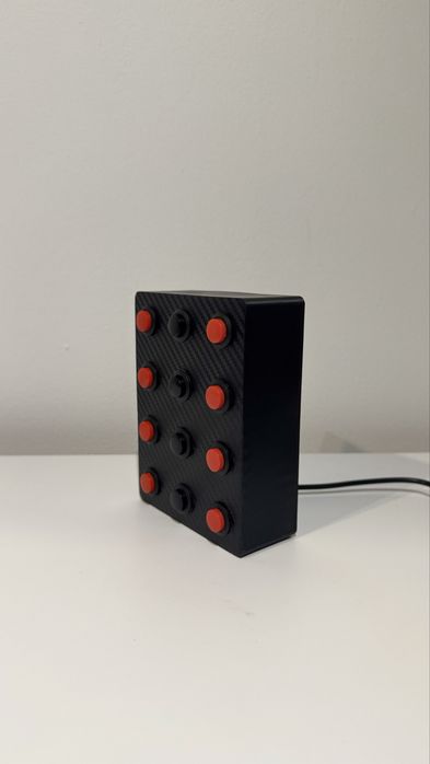 Panel/Button box sim racing