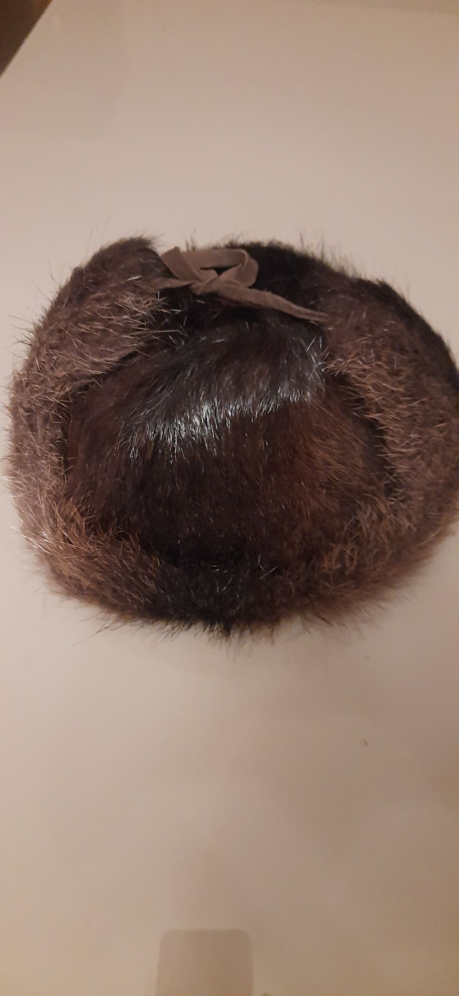 Czapka  z nutrii