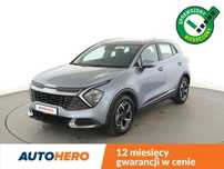 Kia Sportage mHEV LED navi virtual cocpit kamera i czujniki parkowania