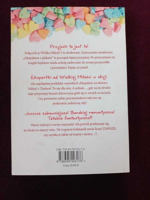 książka młodzieżowa "Alicja klub fanek w.m." Majka Milejko