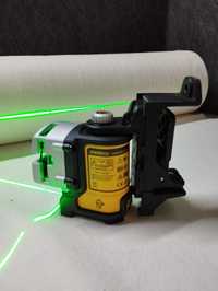 Laser krzyżowy DEWALT DW089CG zielony