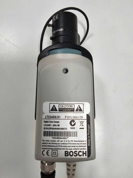 Kamera kompaktowa BOSCH LTC 0455/51 + Obiektyw TAMRON