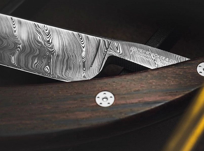 Brzytwa Böker Solingen Master Cutter Damast