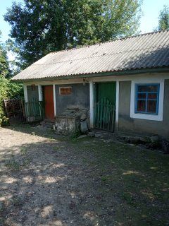 Цегляний будинок в селі Бокиївка, Волочиський р-н, Хмельницької обл