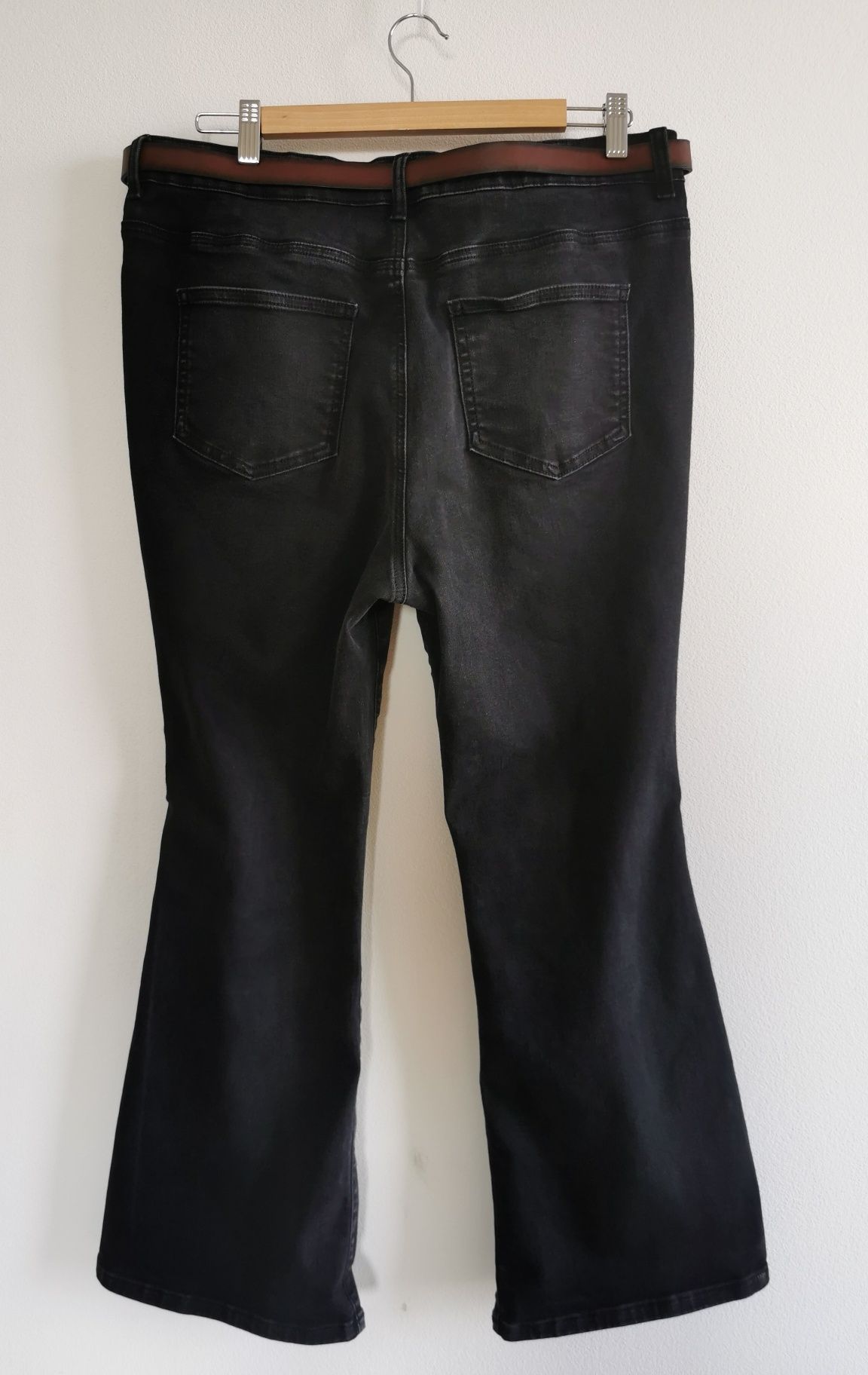 Spodnie jeansy, dzwony, Tu, rozmiar 16, 44, XXL