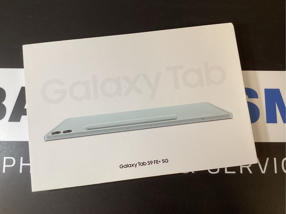 Sklep nowy tablet Samsung Galaxy Tab S9 FE+ 5g 8gb 128gb mint