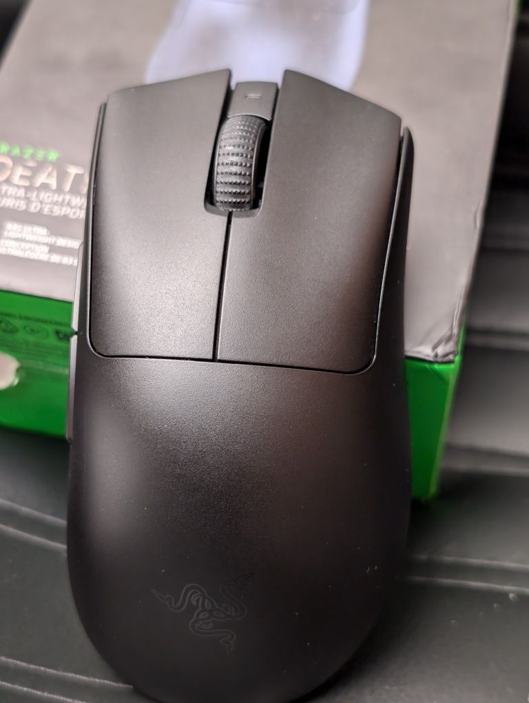 Мышь Razer Deathadder v3 Pro Black