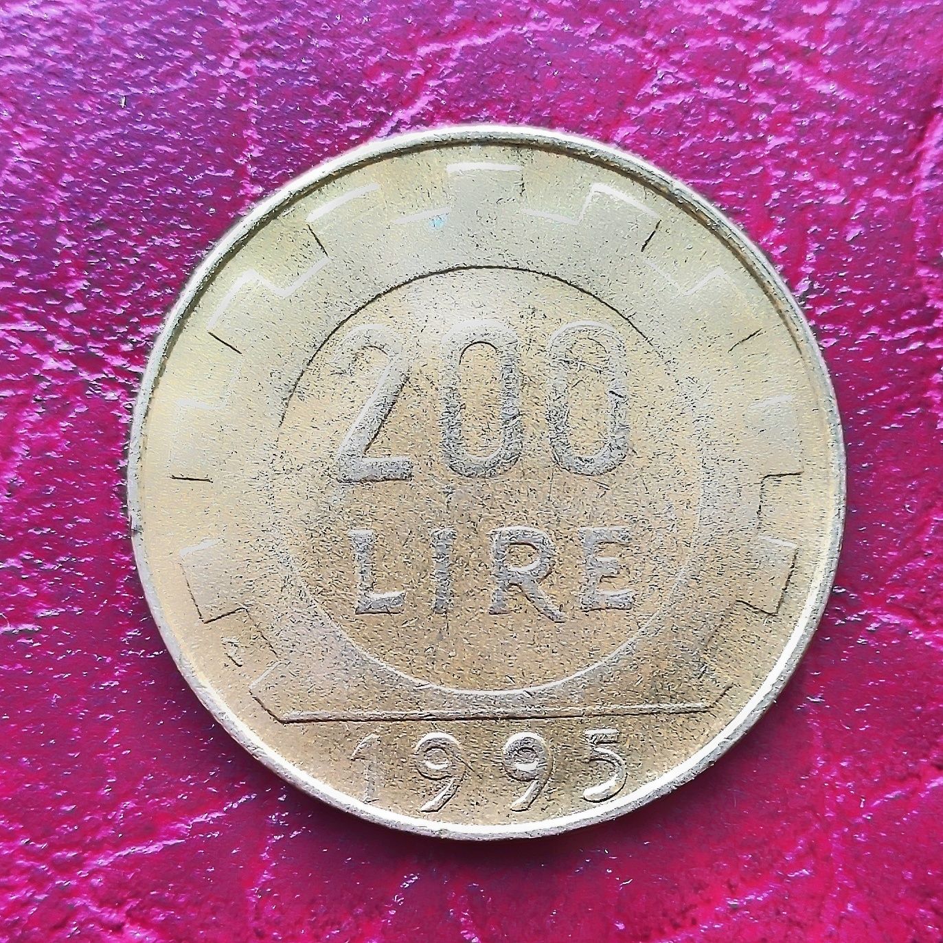 200 Lirów z 1995 roku - Włochy