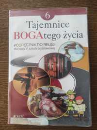 Tajemnice bogatego życia 6 -  podręcznik do religii kl. VI