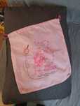 Worek do butów pink Panther
