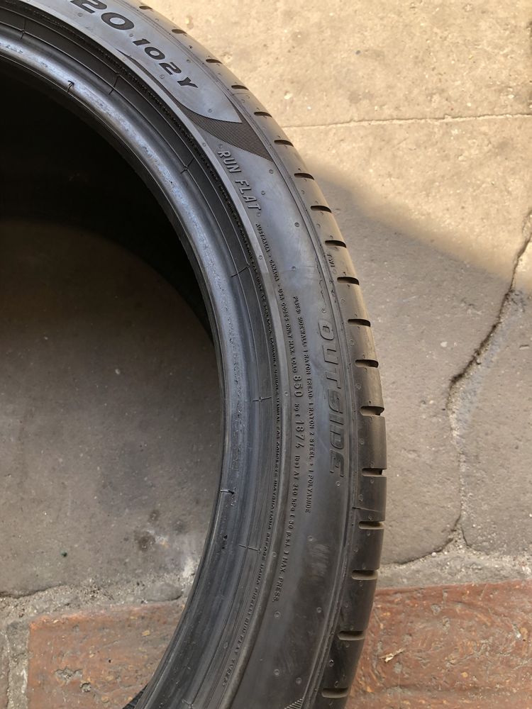 Opona 275/35R20 102Y XL FR RSC Pirelli P Zero PZ4 2020rok 6mm