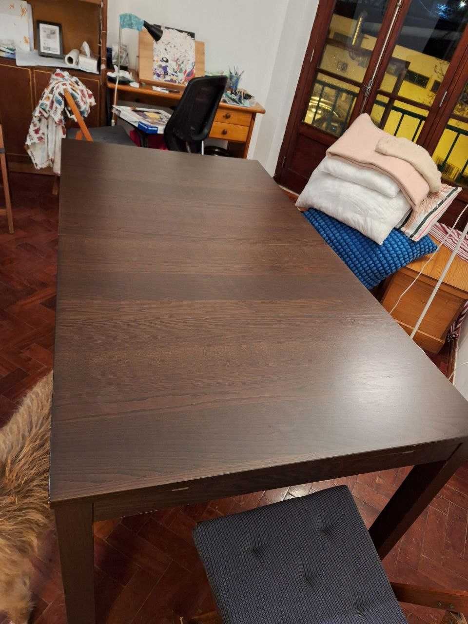 Mesa extensível IKEA EKEDALEN (largura: 95cm, comprimento 175cm/260cm)