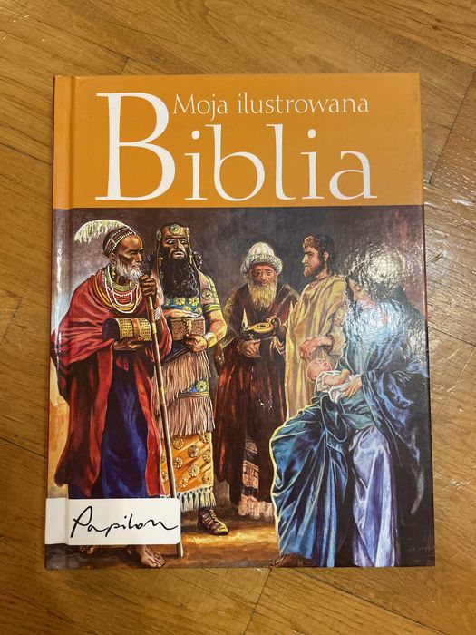 moja ilustrowana biblia