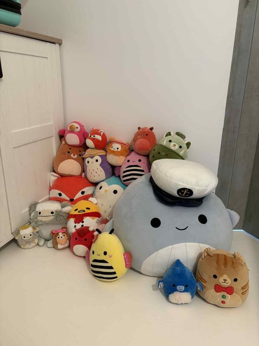 squishmallows zestawe maskotek cena za całość