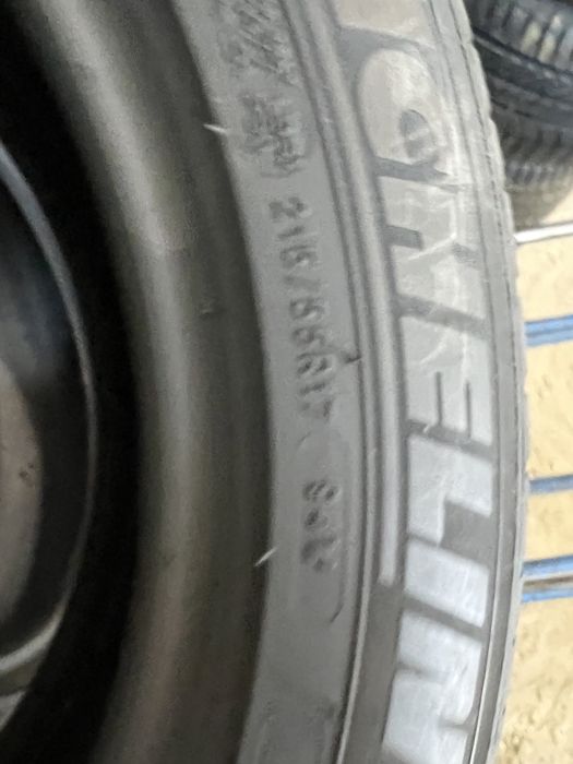 215/55/17 R17 Michelin Primacy 3 * 4шт