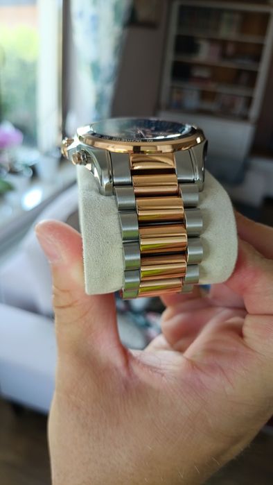 Roamer Rockshell Mark III bicolor niebieski