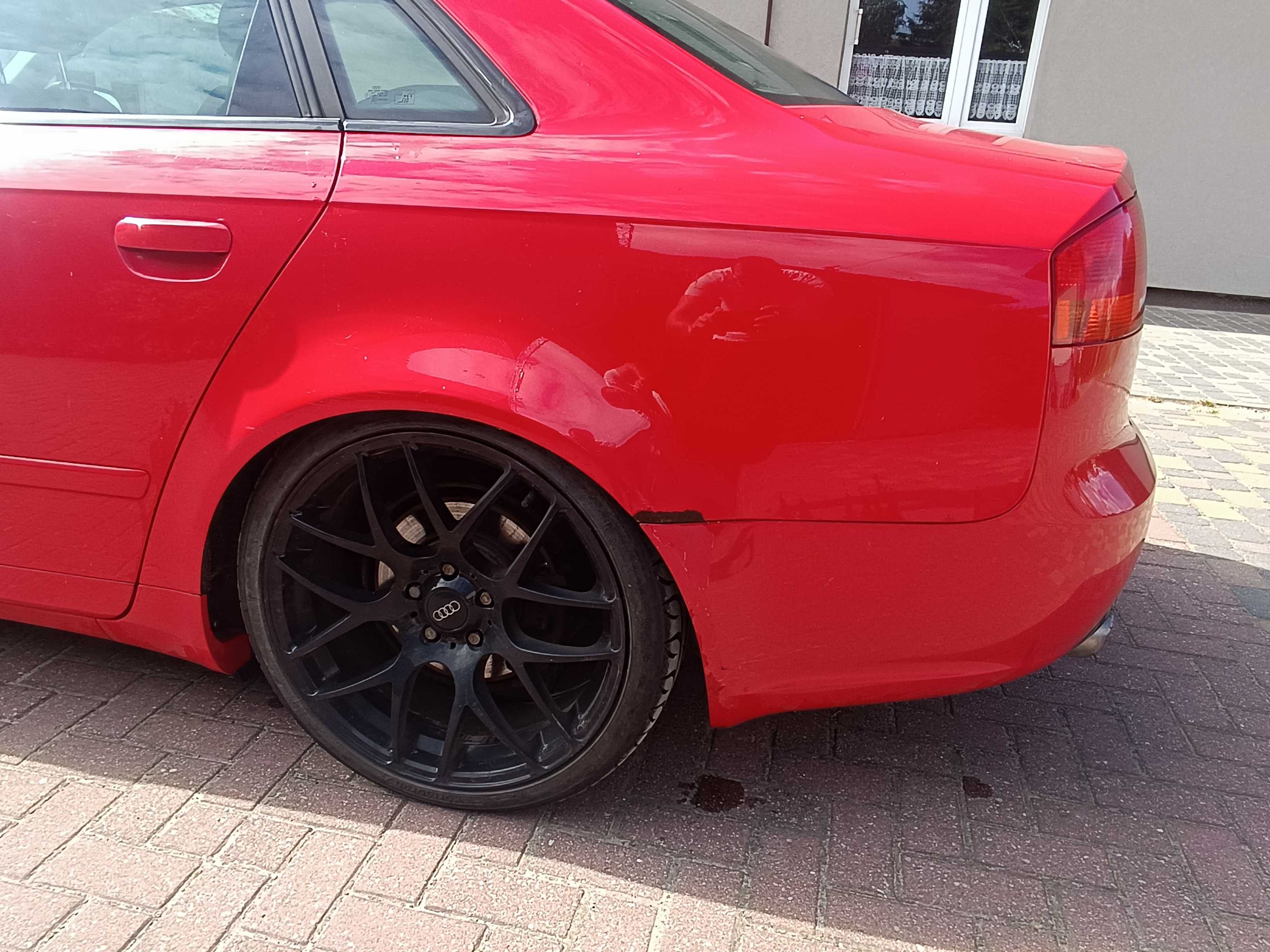 Audi a4 b7 1.8t quattro (swap z 2.0tfsi)