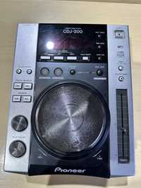 Leitor pioneer cdj-200