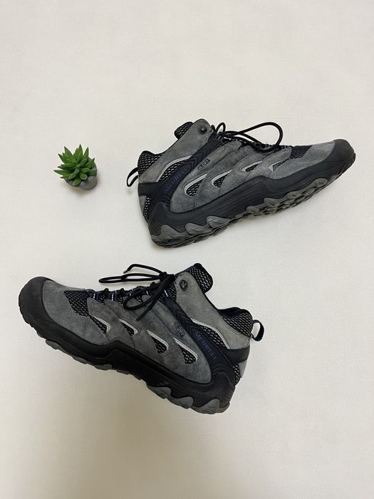 трекинговые кросовки merrell gore tex salomon