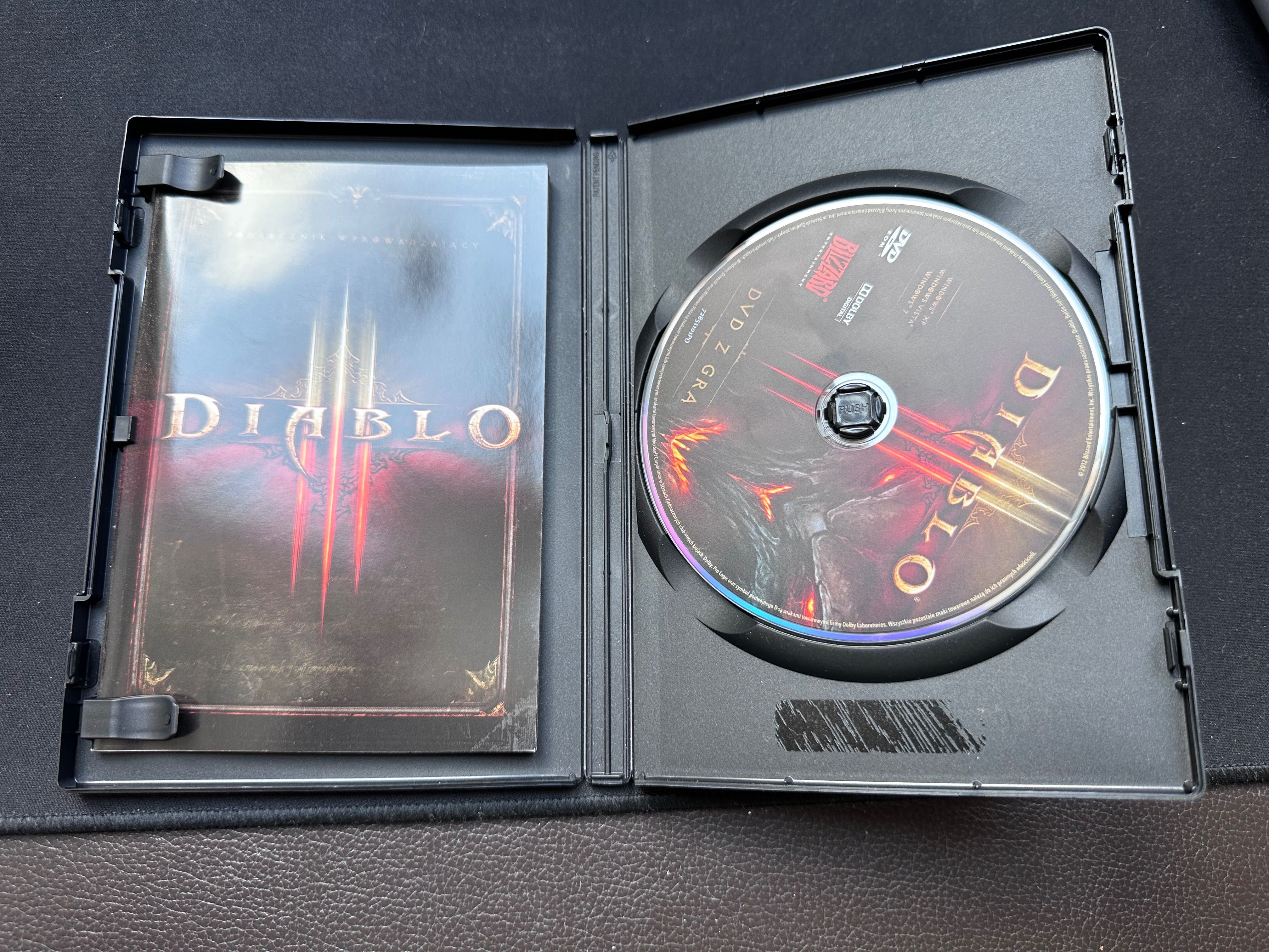 Pudełko Diablo III PC