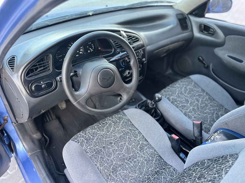Daewoo lanos 2007 рік 1,5 бенз