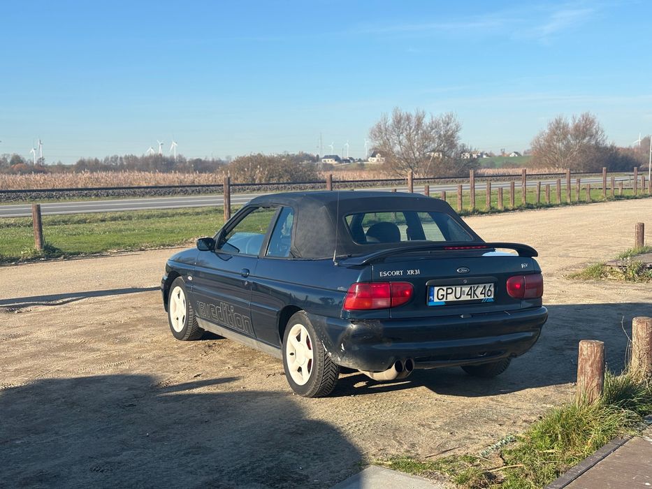 Ford Escort xr3i cabrio