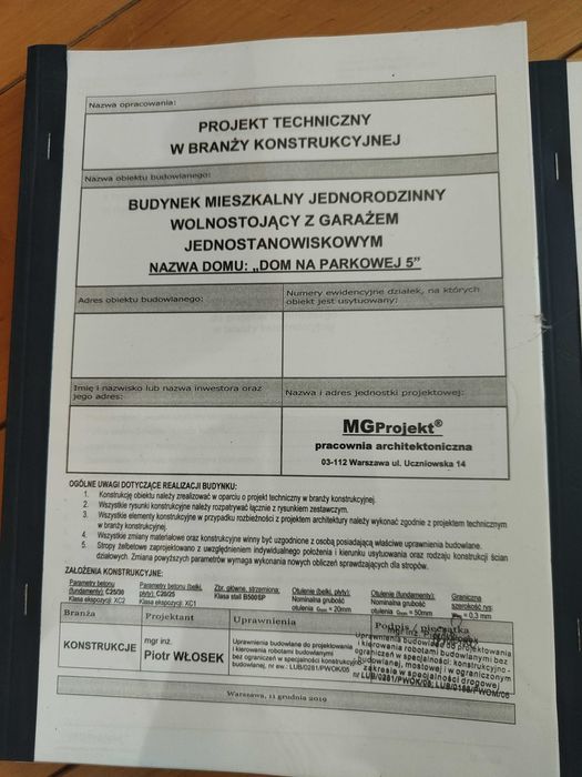 Projekt domu Dom na Parkowej 5