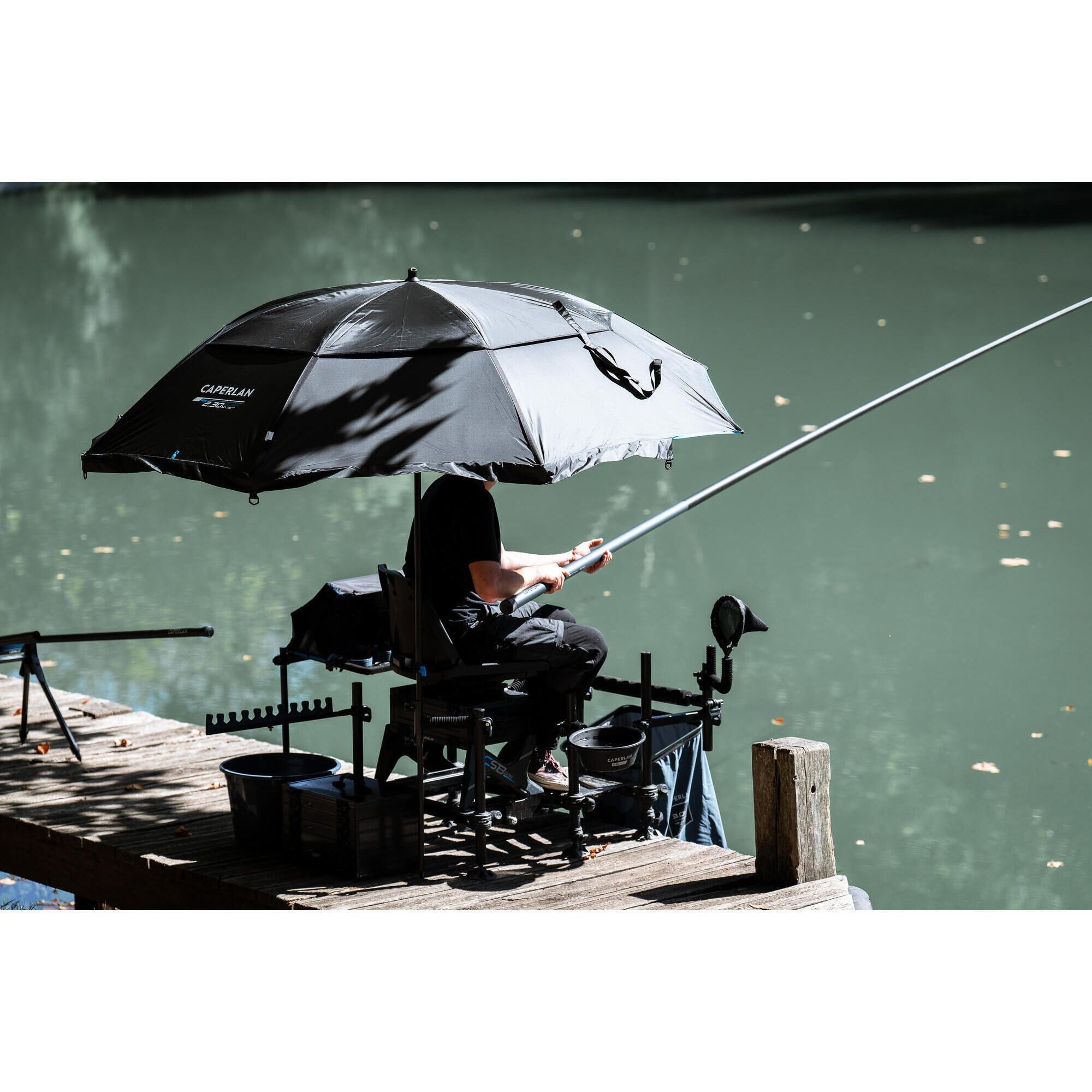 Guarda chuva/sol Caperlan U500XL 2.3M