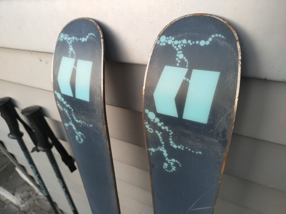 Подростковые лыжы  BLIZZARD и Armada 143-150
