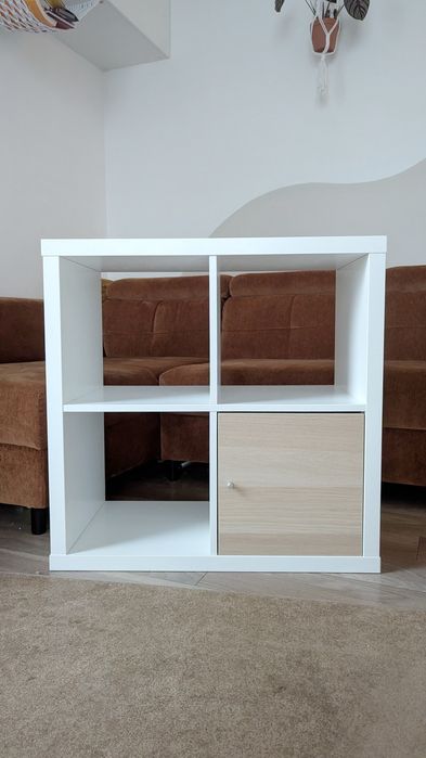 Regał Ikea kallax 2x2 biały