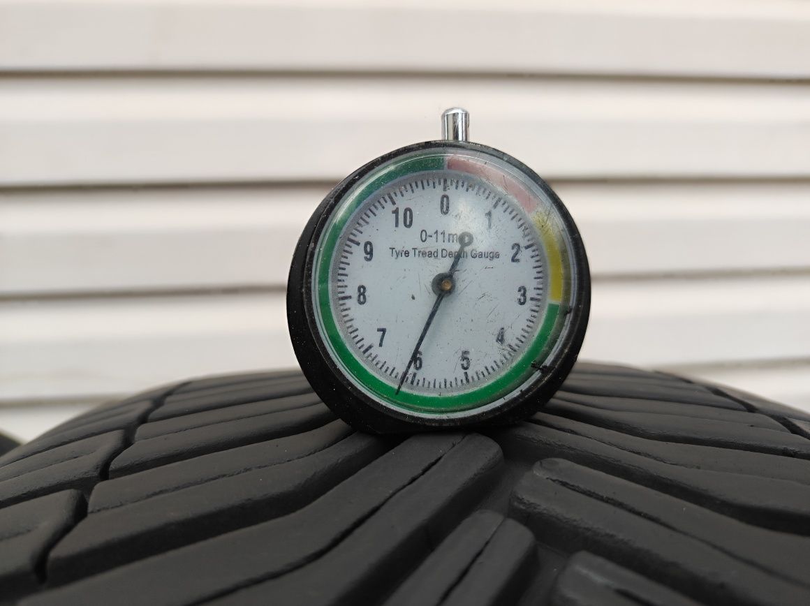 225.55.16 Dwie opony Wielosezonowe Michelin Crossclimate dot 2020