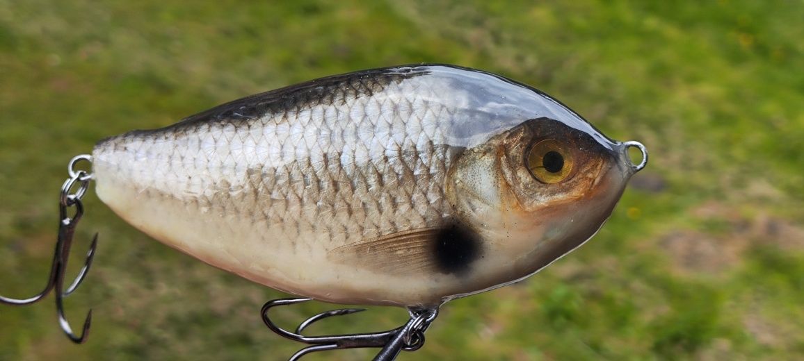 Wobler Jerk pokryty skórą 10cm Natutal Fish