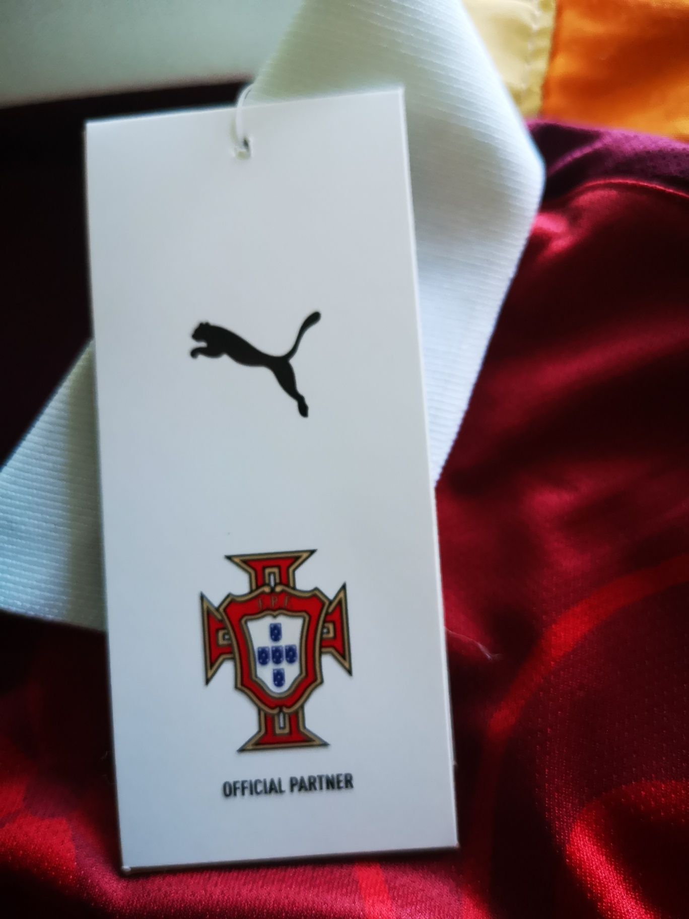 Camisola da seleção
