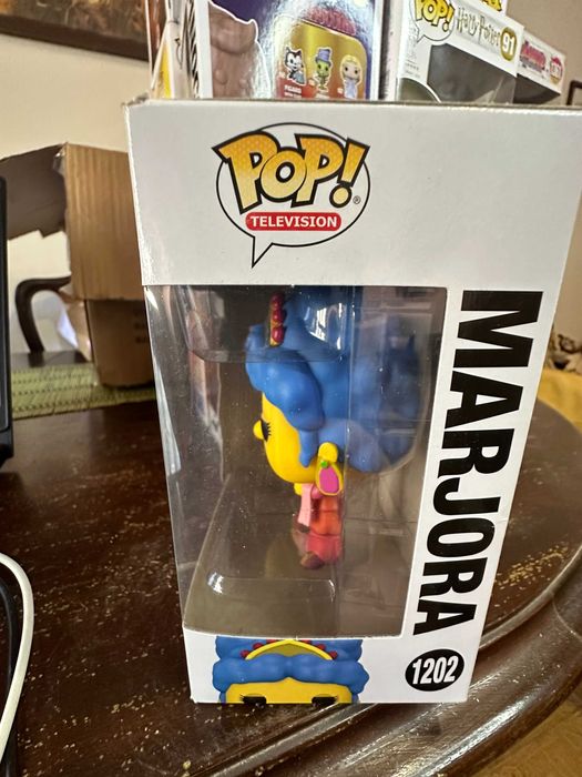 Funko POP! Television The Simpsons Marjora #1202