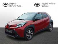 Toyota Aygo X 1.0 Executive Automat Bezwypadkowy Krajowy Serwisowany Gwarancja FV23%