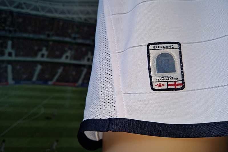 Anglia The F.A. Umbro 2003/05 home size: XL/XXL dwustronna