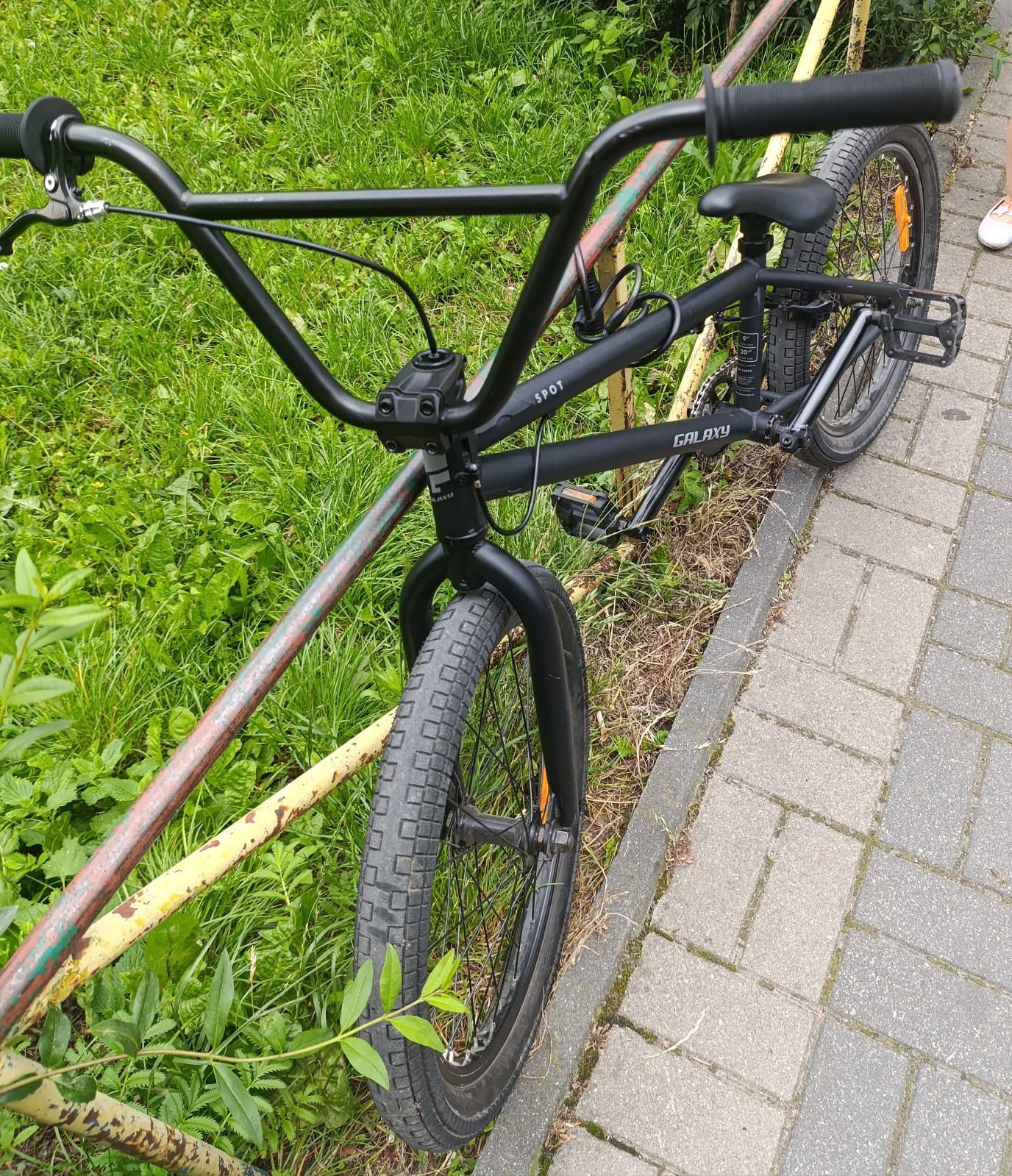 Rower BMX Galaxy