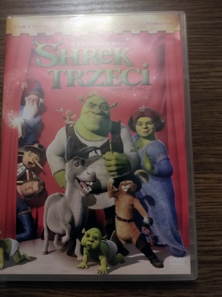Shrek trzeci z polskim dubbingiem dvd