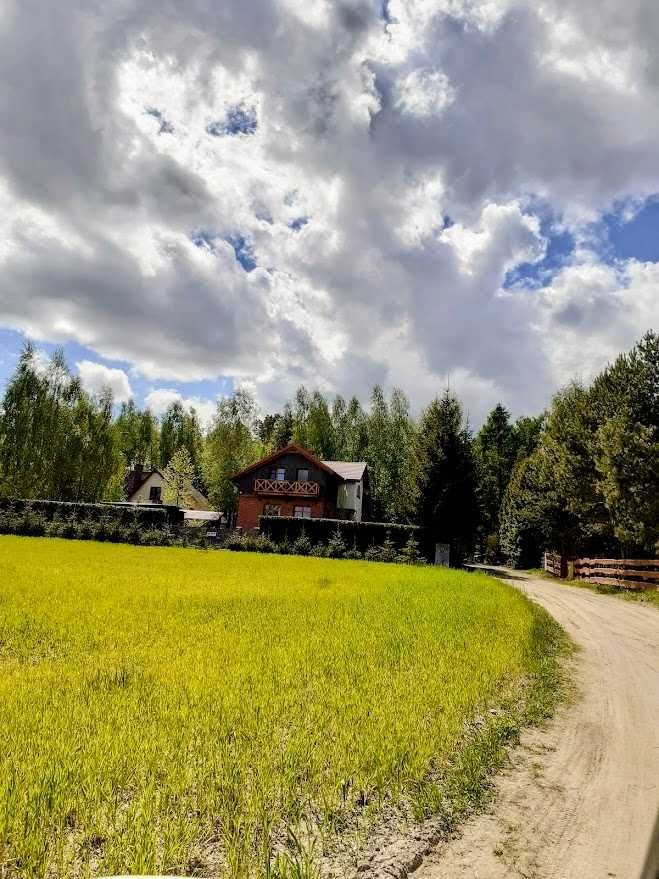 Domek nad jeziorem Ciche, Pojezierz Brodnickie.