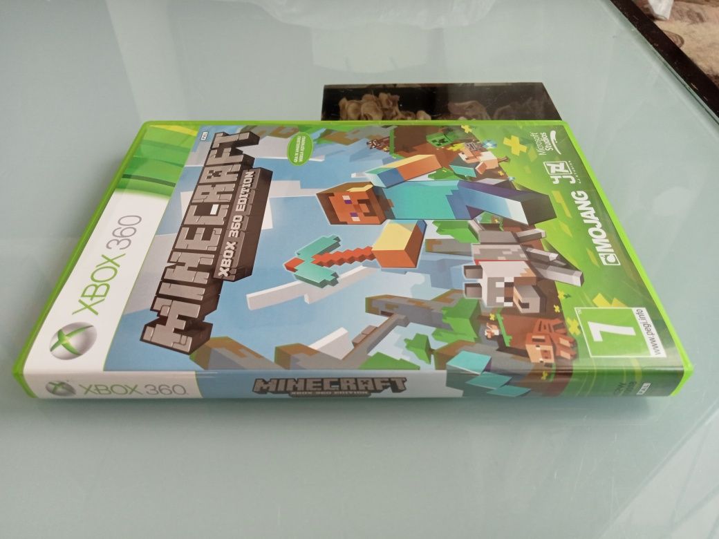 Xbox 360 Minecraft HIT super zabawa gra