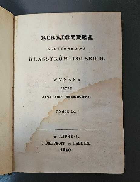 Stare książki w pięknej oprawie
