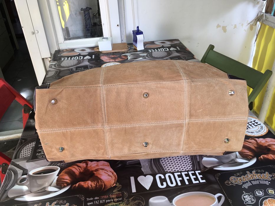 Дорожня сумка натуральна шкіра