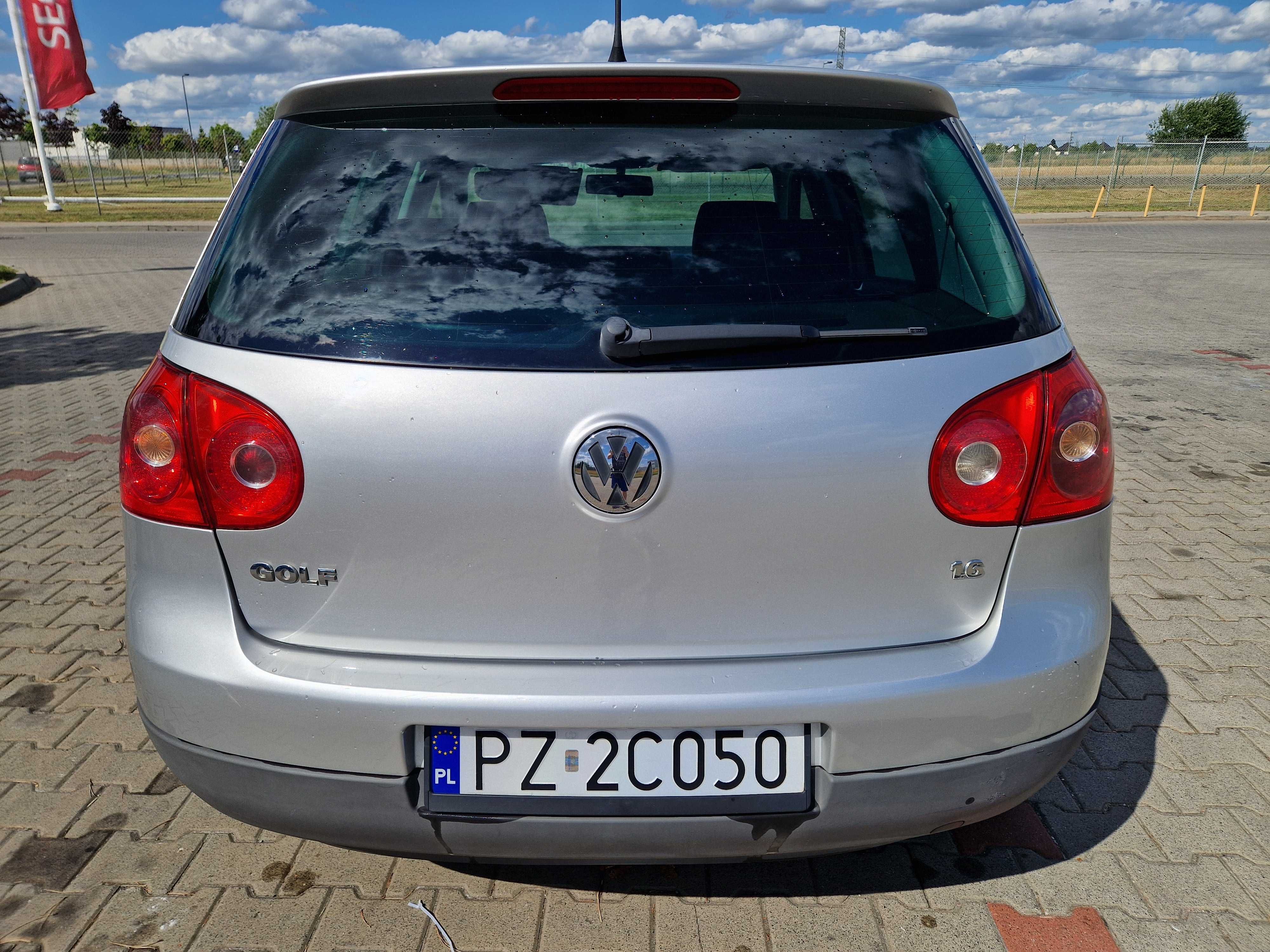 VW Golf 1.6 MPI 102KM Warto!