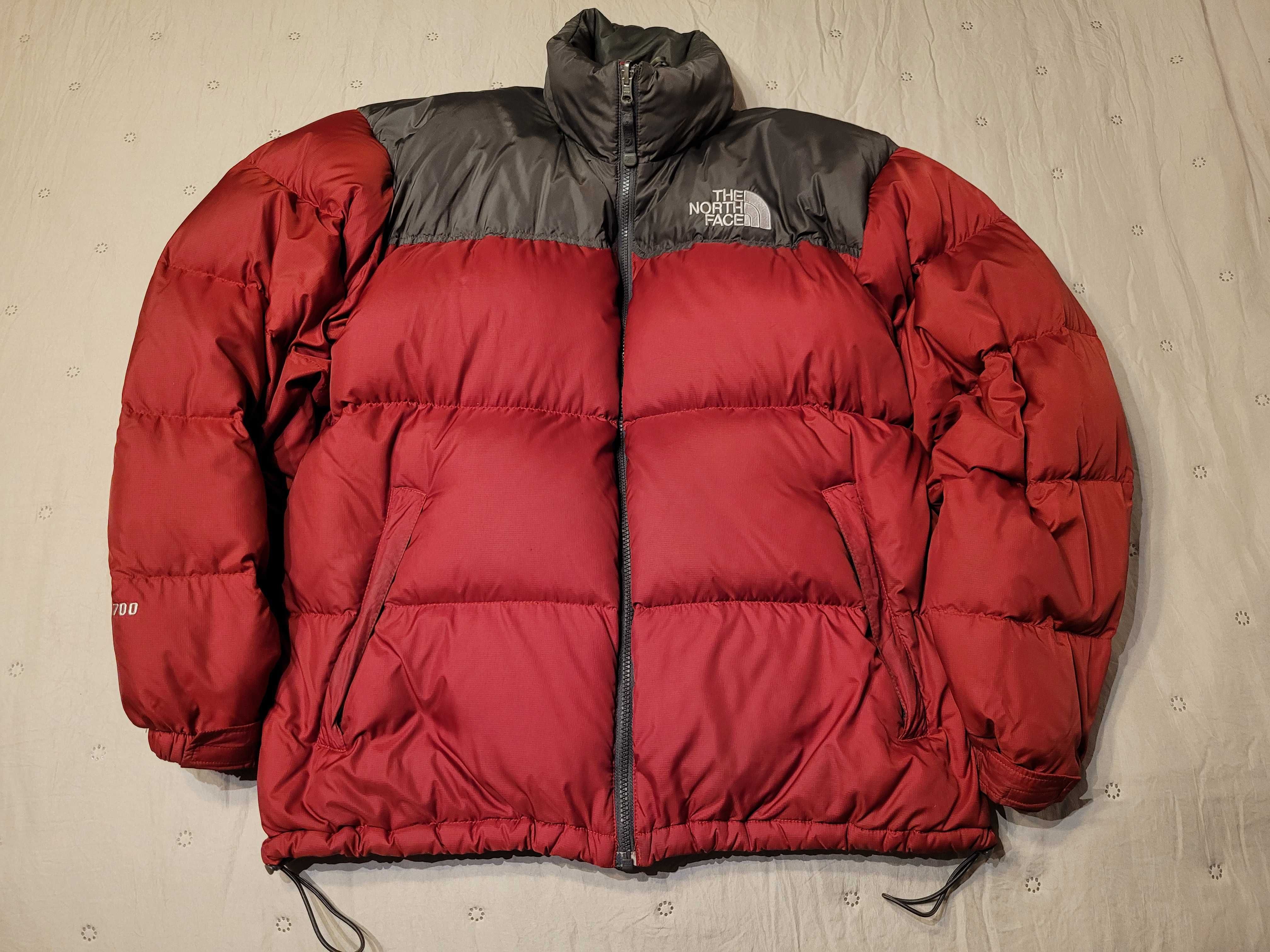 Kurtka puchowa The North Face Nuptse XL
