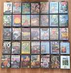 Jogos mega drive e master system